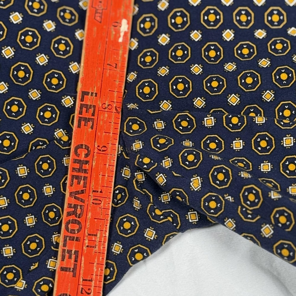 Talbots Essex Pants 2 Geometric Print Stretch Ankle Slim Career Workwear Office - Picture 9 of 12